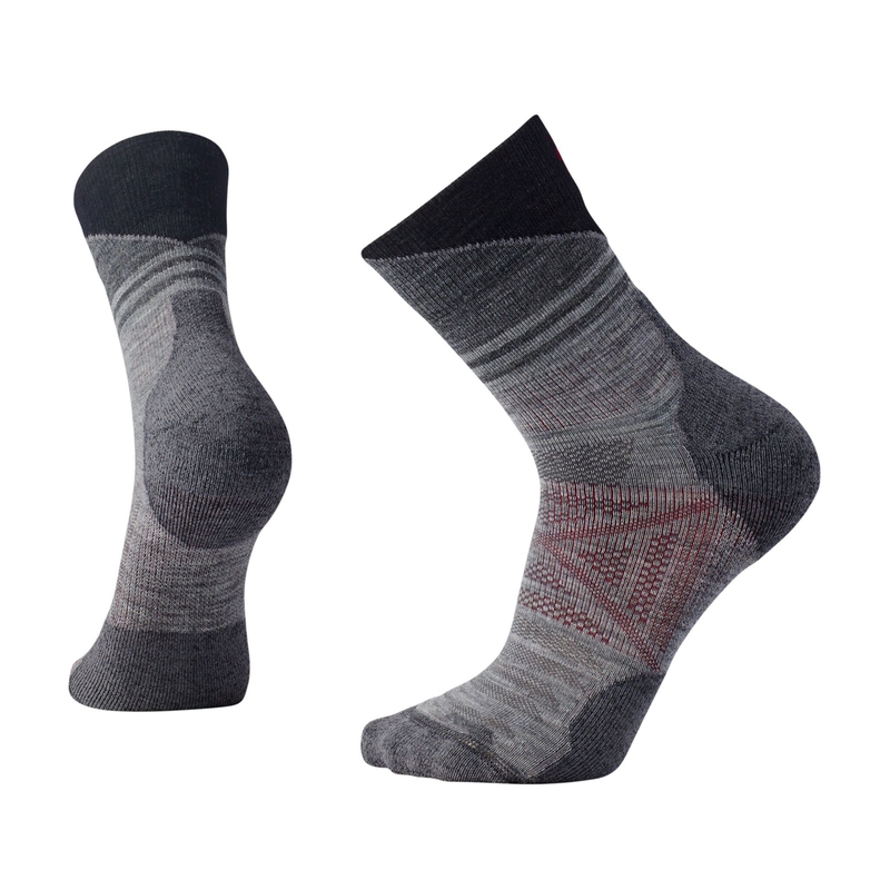 Wool Outdoor Light Pattern Mid Crew image number null