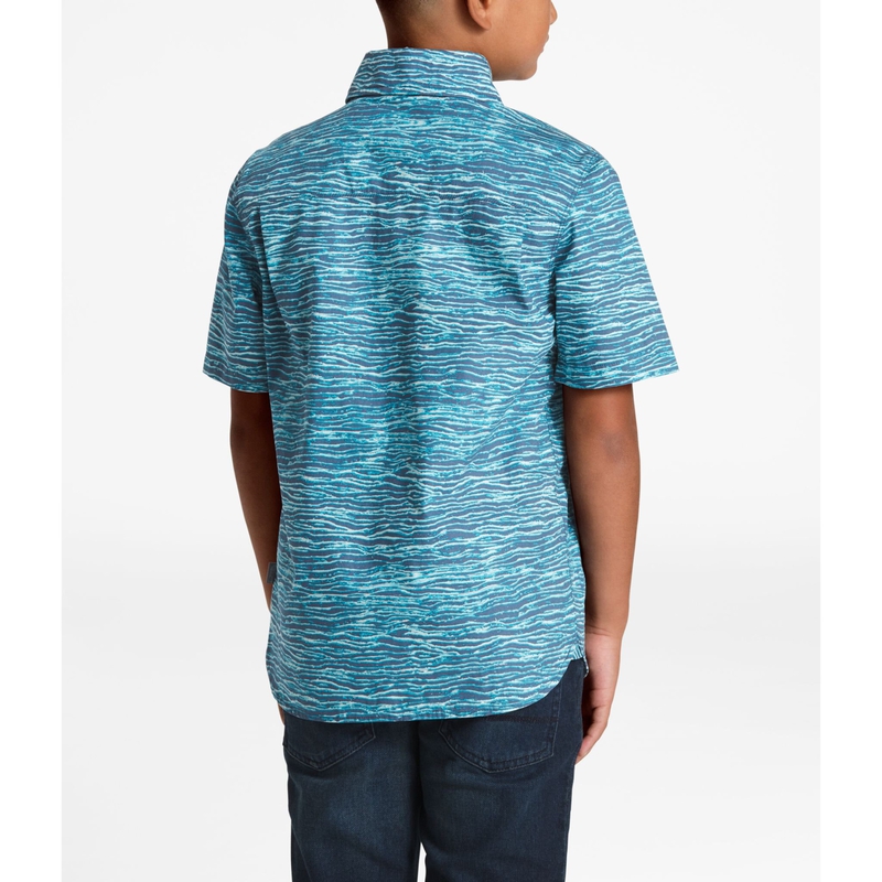 Boys&rsquo; Short-sleeve Bay Trail Shirt image number null