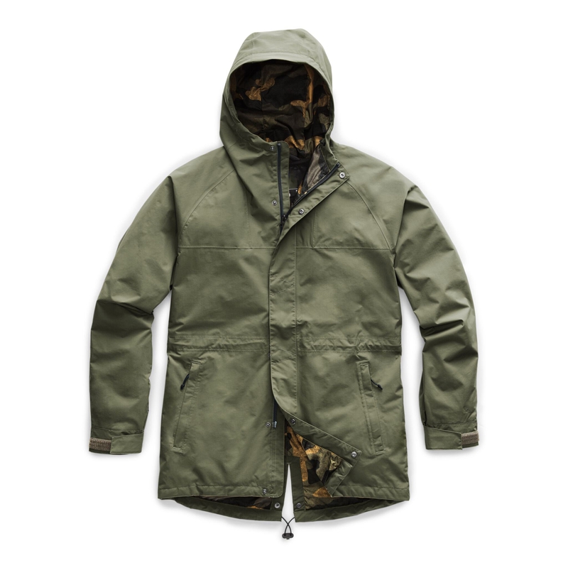 Men&rsquo;s City Breeze Rain Parka image number null