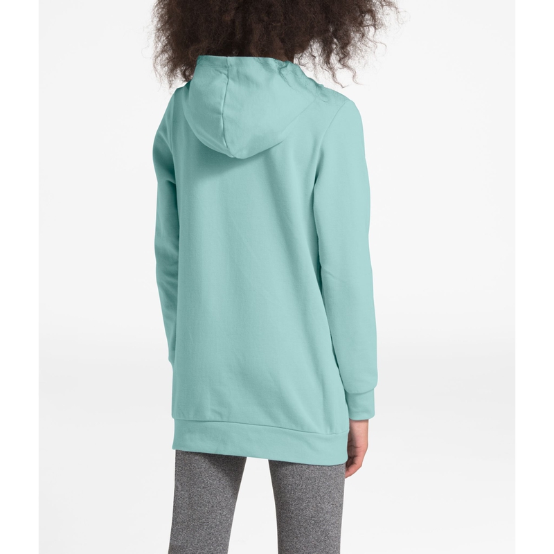 Girls&rsquo; Terry Peak Long Hoodie image number null