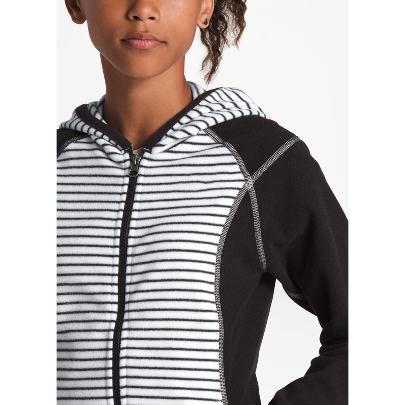 Girls' Glacier Full Zip Hoodie image number null