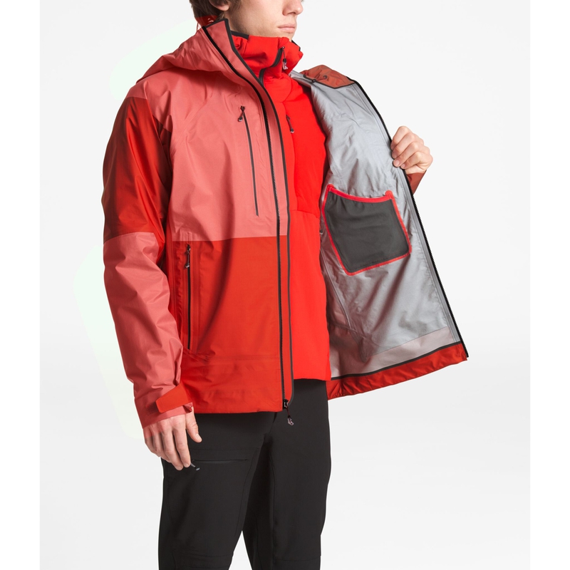 Men's Rainier L5 Waterproof NTO-tech Jacket image number null