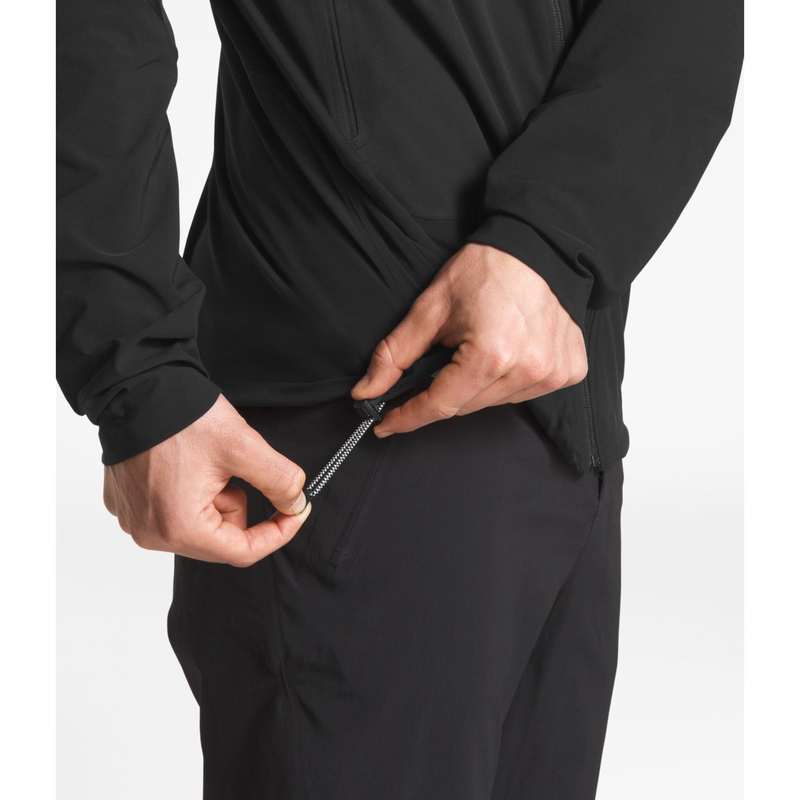 Men's Rainier L4 Windproof Soft Shell Hoodie image number null