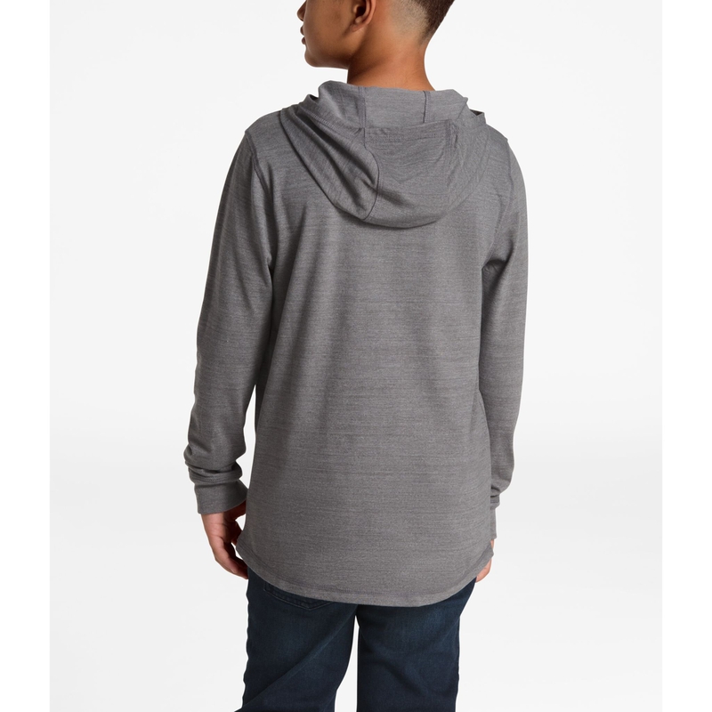 Boys&rsquo; Tri-blend Pullover Hoodie image number null