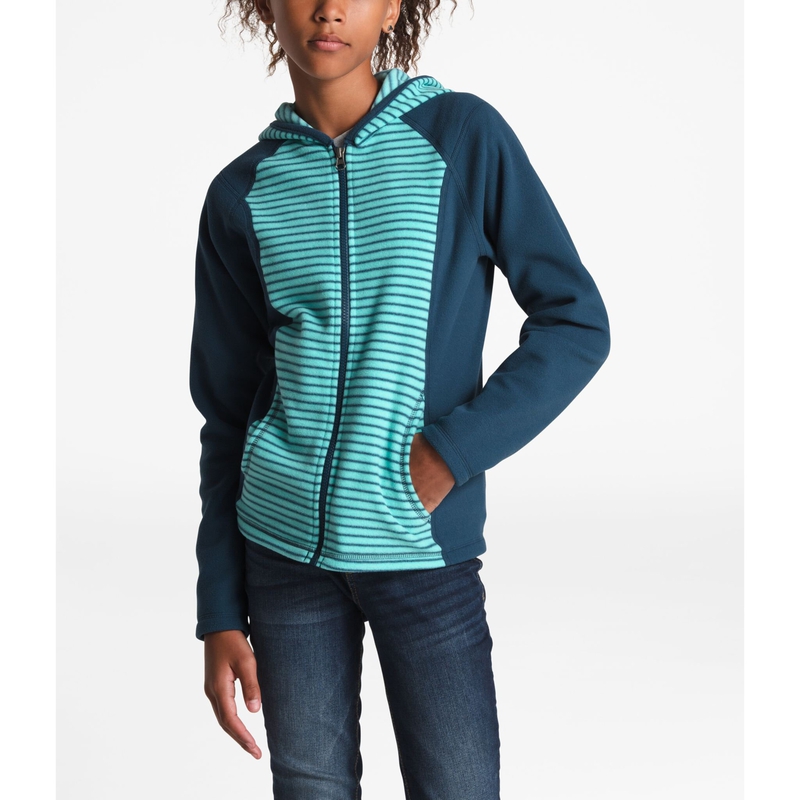 Girls' Glacier Full Zip Hoodie image number null