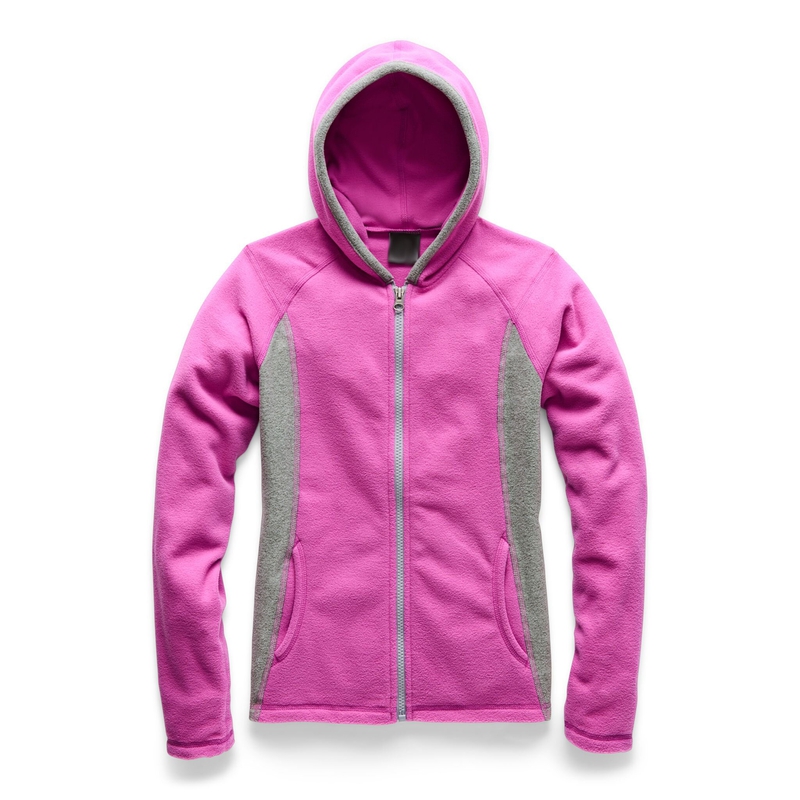 Girls' Glacier Full Zip Hoodie image number null