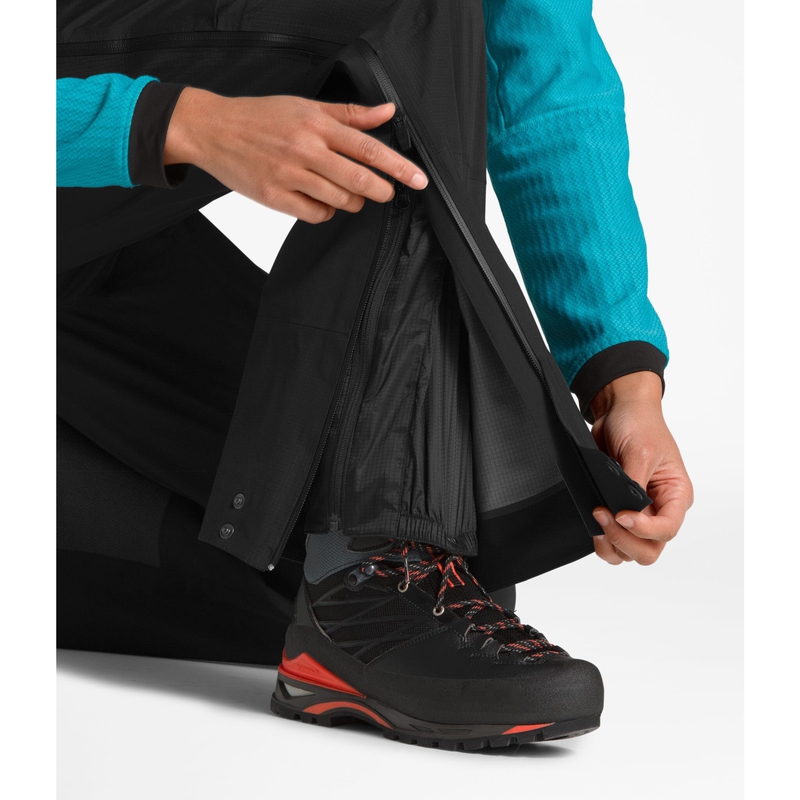 Women's Rainier L5 Gtx Pro Full Zip Bib image number null