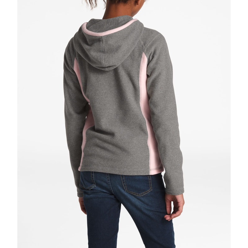 Girls' Glacier Full Zip Hoodie image number null