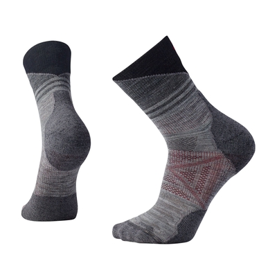 Wool Outdoor Light Pattern Mid Crew