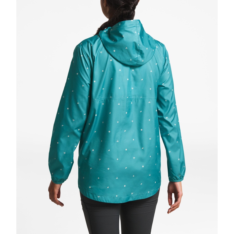 Women&rsquo;s Printed Anorak image number null