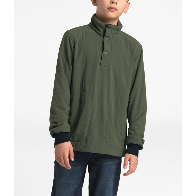 Boys&rsquo; Mountain Sweatshirt &frac14; Snap Neck image number null