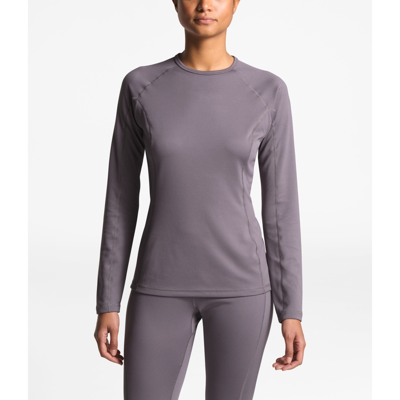 Women&rsquo;s Warm Long-sleeve Crew Neck image number null