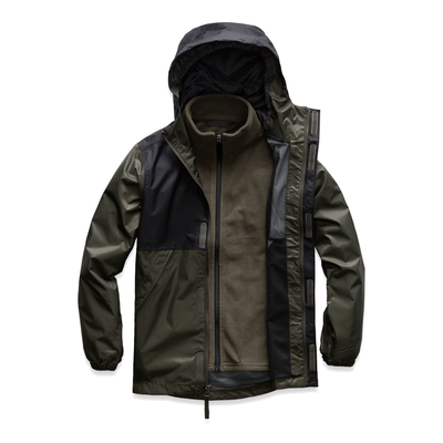Boys' Stormy Rain 3-in-1