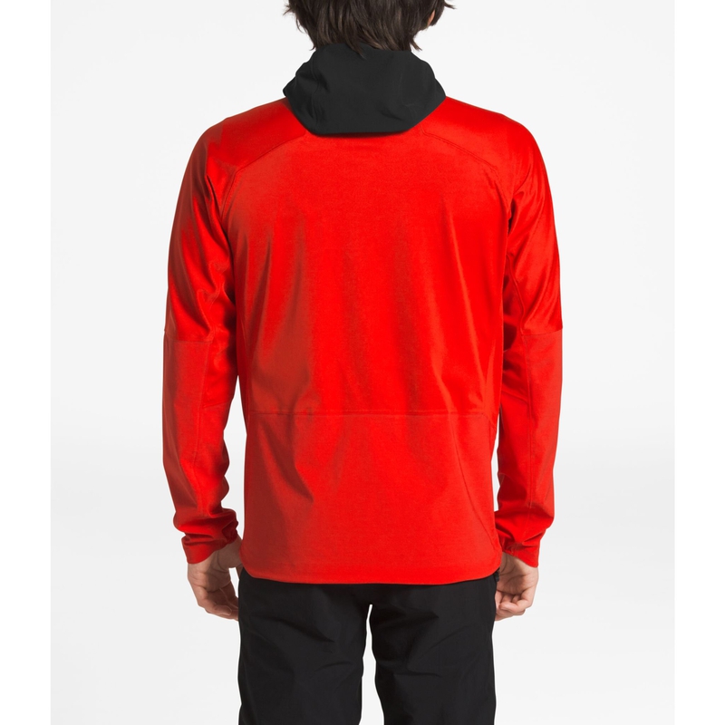 Men's Rainier L4 Windproof Soft Shell Hoodie image number null