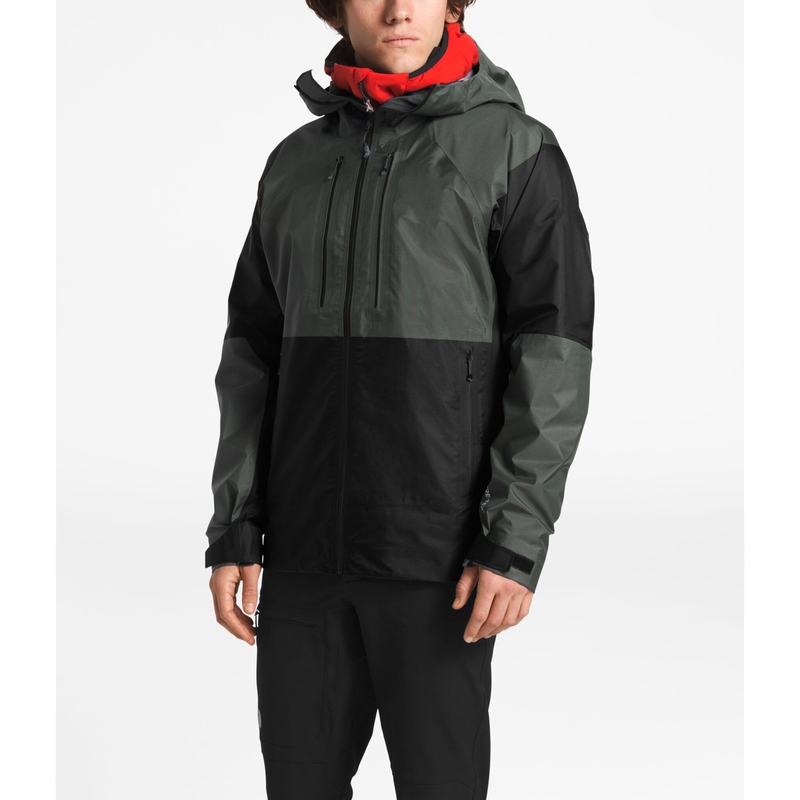 Men's Rainier L5 Waterproof NTO-tech Jacket image number null