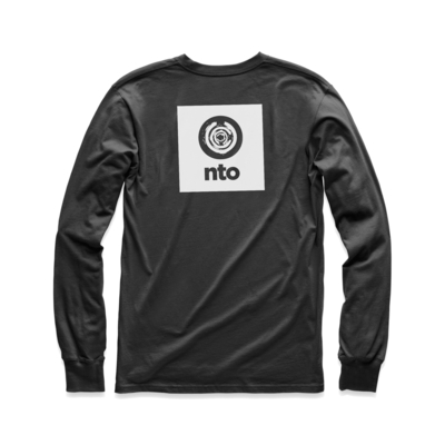 Men&rsquo;s Long-sleeve Red Box Tee