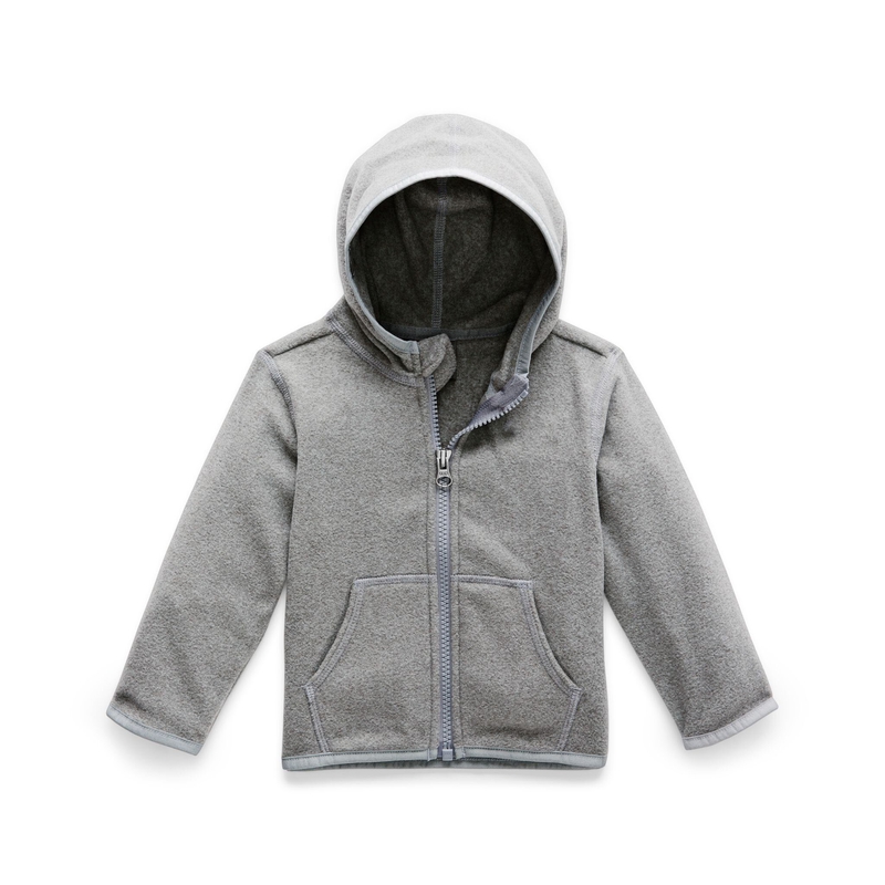 Infant Glacier Hoodie image number null