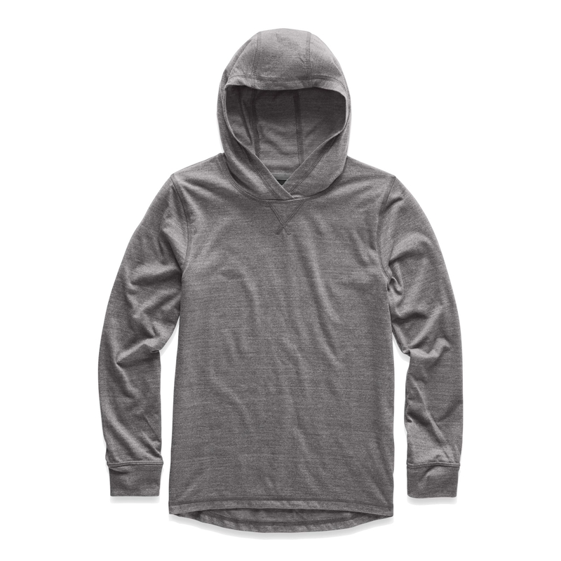 Boys&rsquo; Tri-blend Pullover Hoodie image number null