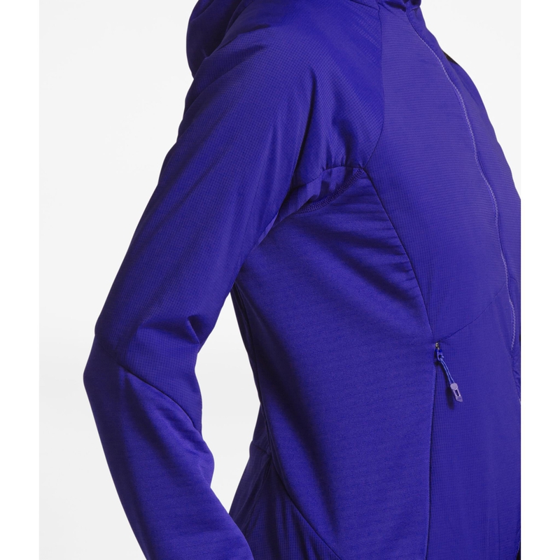 W Regulate Light Fleece Hybrid Hoodie image number null