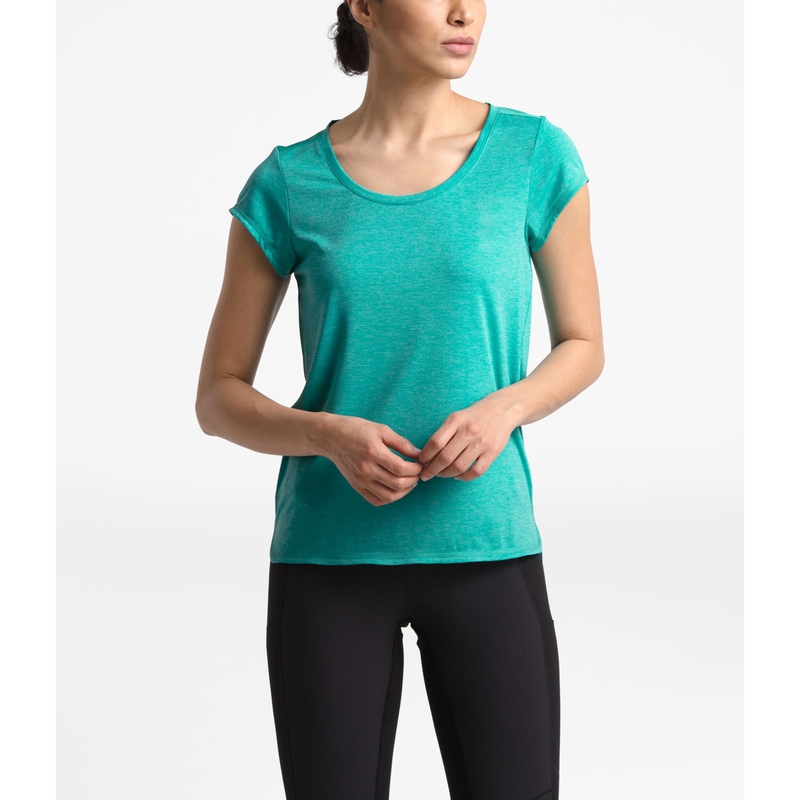 Women&rsquo;s Inlux Short-sleeve Top image number null