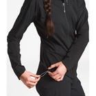Women's Rainier L4 Windproof Soft Shell Hoodie image number null