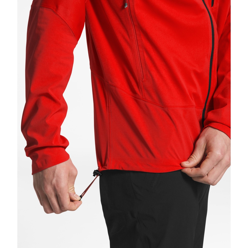 Men's Rainier L4 Windproof Soft Shell Hoodie image number null