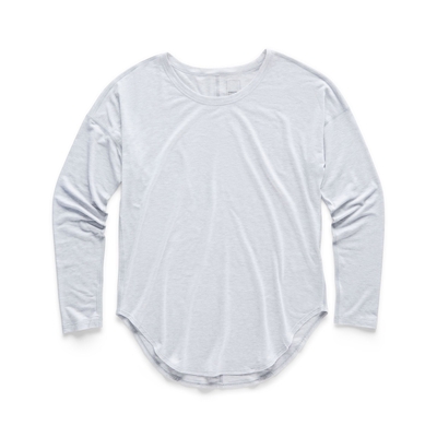 Women's Workout Long Sleeve Tee