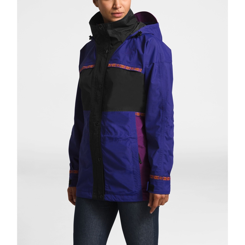 Women&rsquo;s &rsquo;92 Retro Rush Rain Jacket image number null