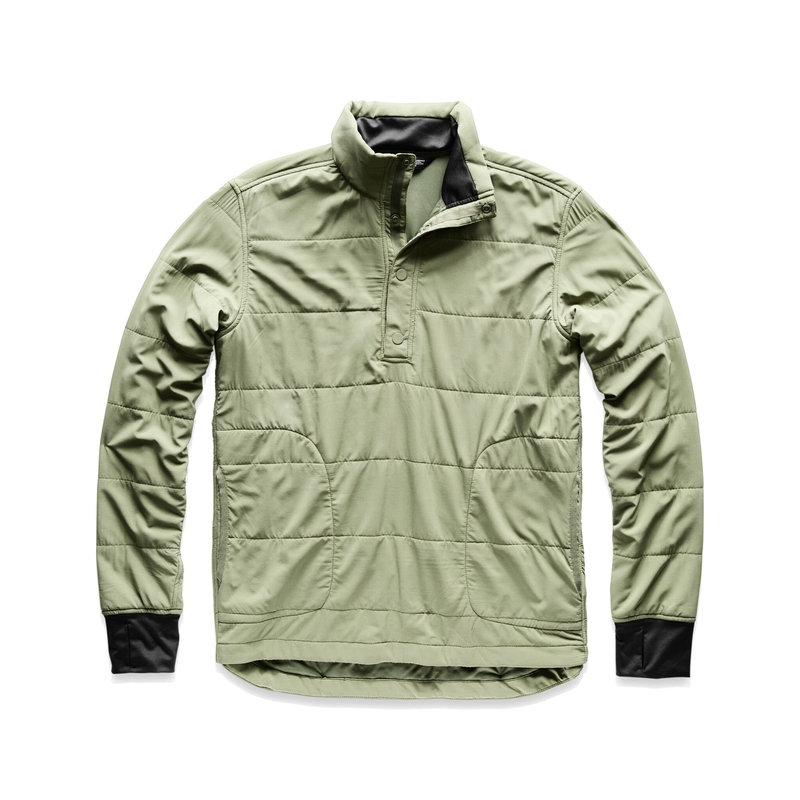 Men&rsquo;s Mountain Sweatshirt &frac14; Snap Neck image number null