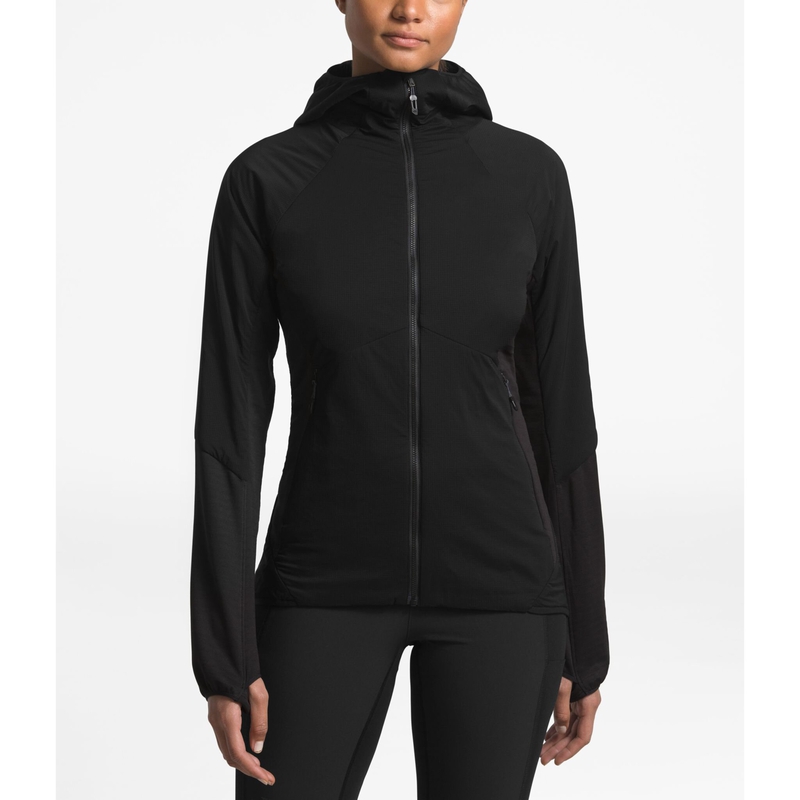 W Regulate Light Fleece Hybrid Hoodie image number null