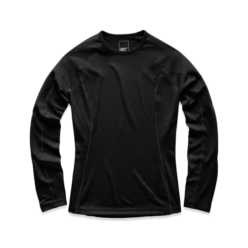 Women&rsquo;s Warm Long-sleeve Crew Neck image number null