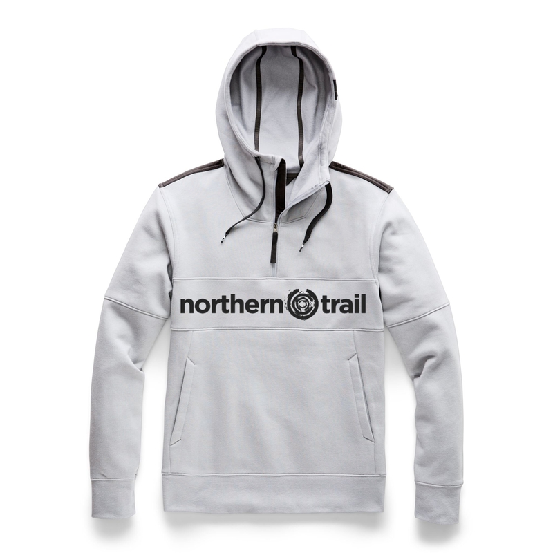 Men&rsquo;s Train N Logo &frac14; Zip Hoodie image number null