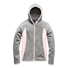 Girls' Glacier Full Zip Hoodie image number null