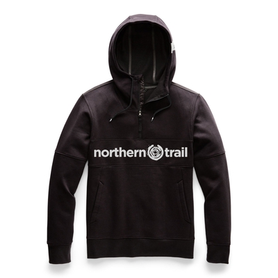 Men&rsquo;s Train N Logo &frac14; Zip Hoodie