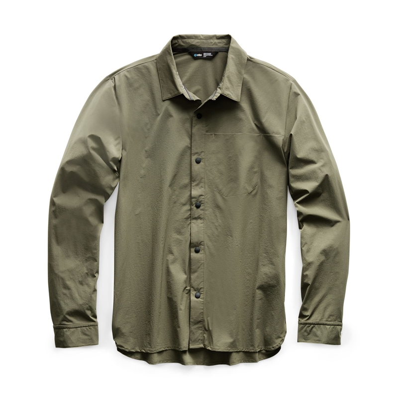 Men&rsquo;s North Dome Long-sleeve Shirt image number null