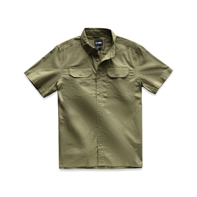 Men&rsquo;s Short-sleeve Battlement Shirt