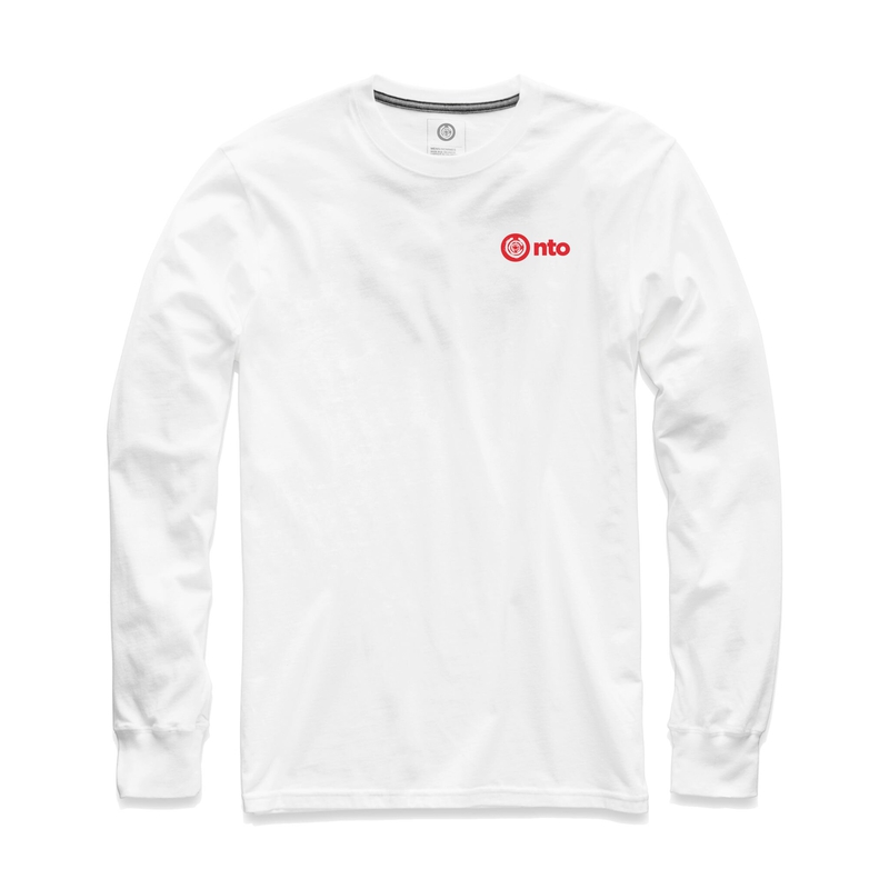 Men&rsquo;s Long-sleeve Red Box Tee image number null