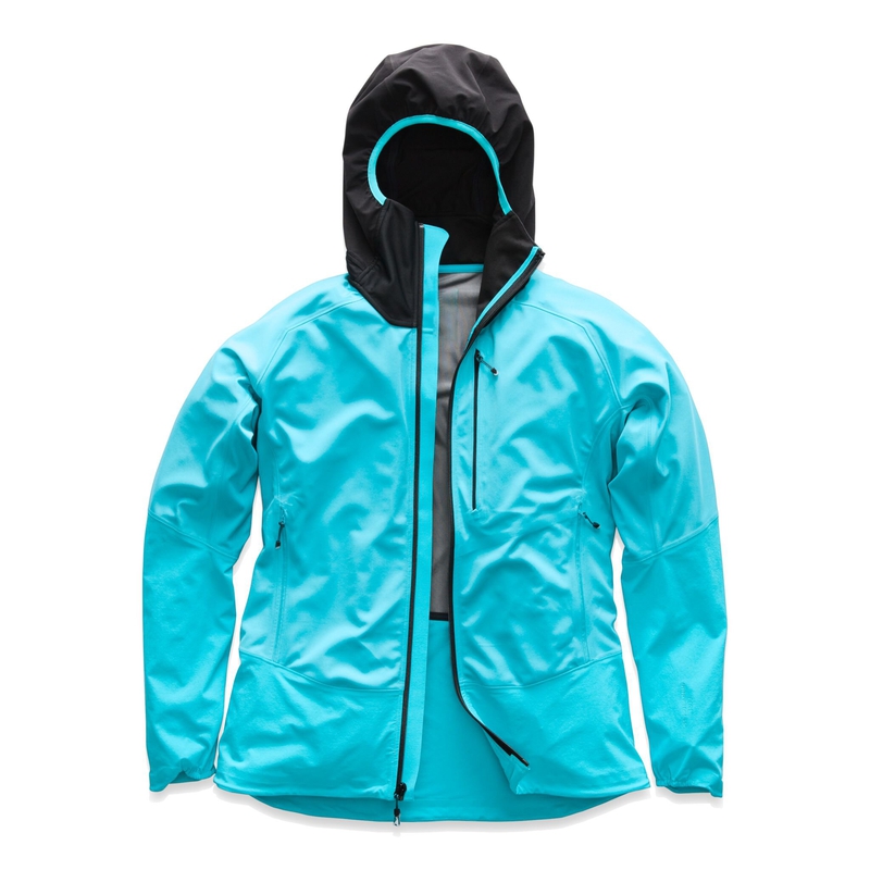Women's Rainier L4 Windproof Soft Shell Hoodie image number null