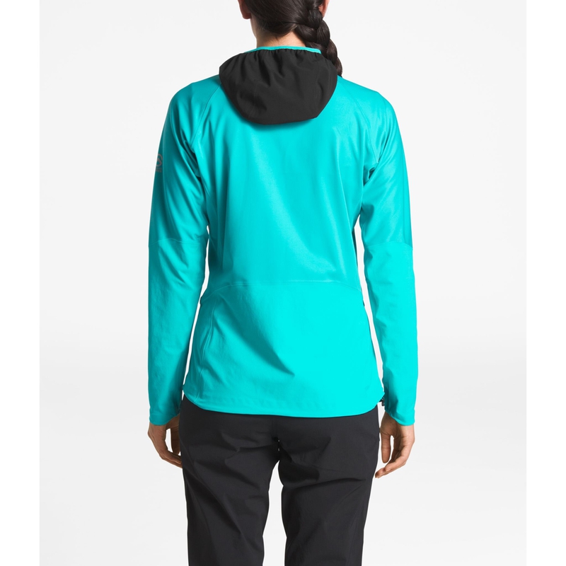 Women's Rainier L4 Windproof Soft Shell Hoodie image number null