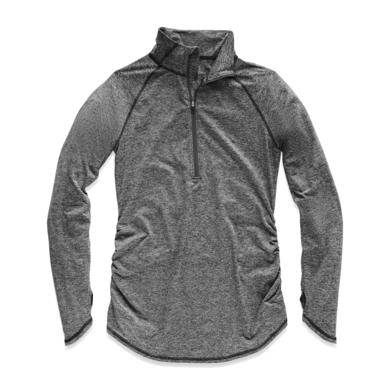 Women's Motivation Stripe &frac12; Zip image number null