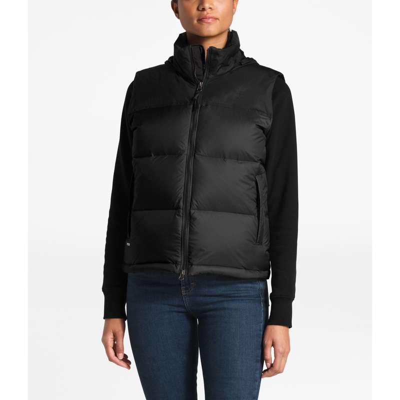 Women's Jumbo Logo Retro Newberry Vest image number null