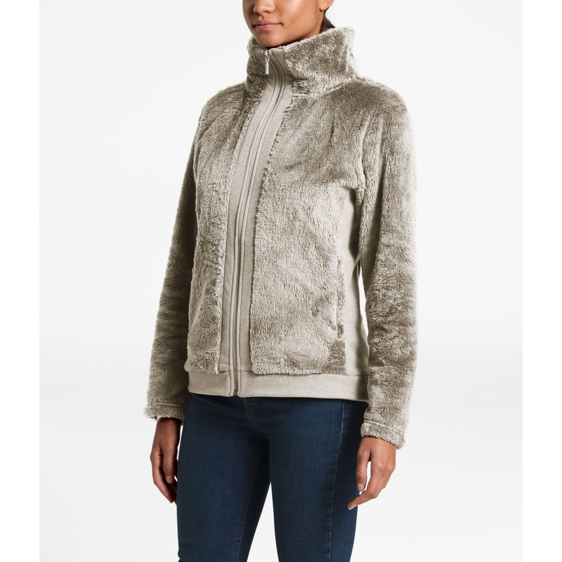 Women's Furry Fleece Full Zip image number null