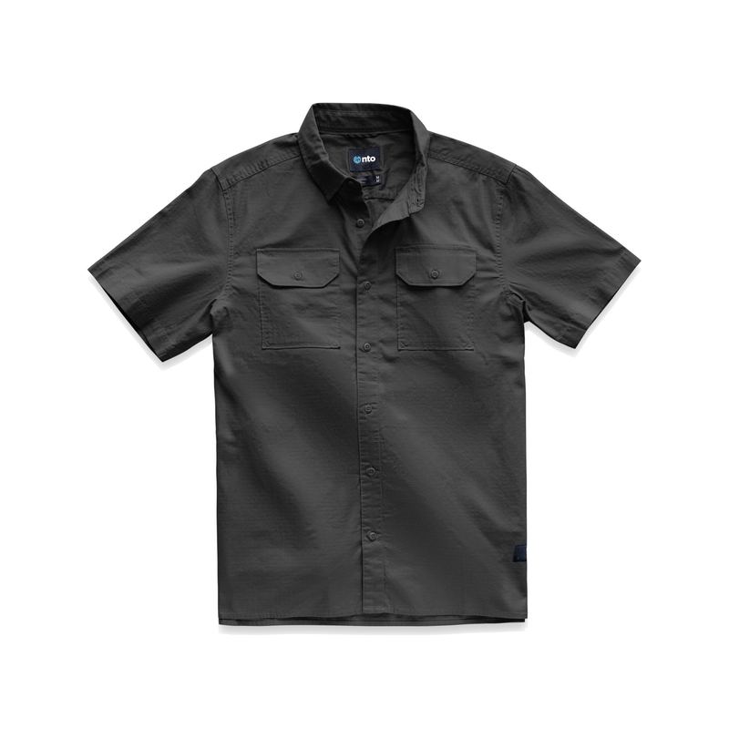 Men&rsquo;s Short-sleeve Battlement Shirt image number null