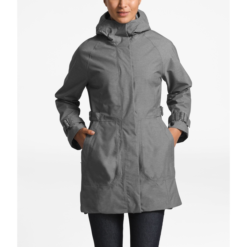 Women&rsquo;s City Breeze Rain Trench image number null