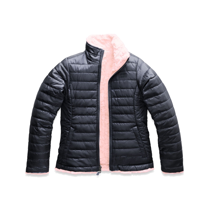 Girls' Reversible Mossbud Swirl Jacket image number null