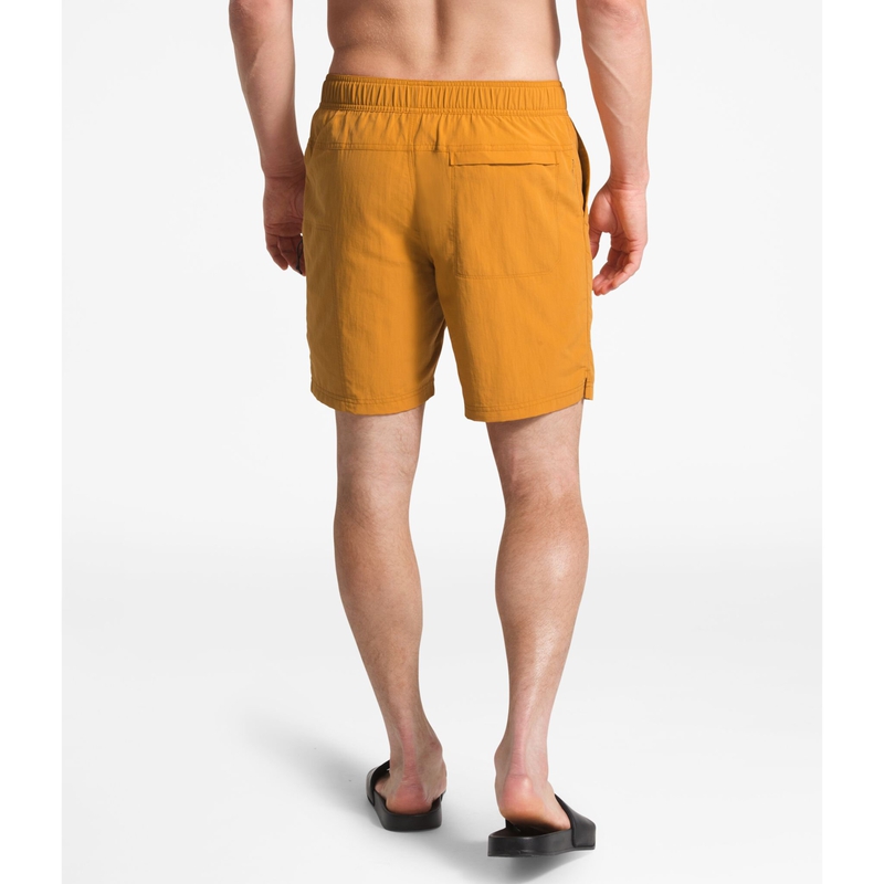 Men&rsquo;s Classic Belted Trunks image number null