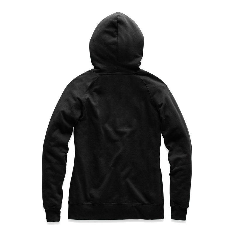 Women&rsquo;s Red Box Pullover Hoodie image number null