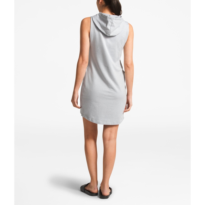 Women&rsquo;s Bayocean Sleeveless Hooded Dress image number null