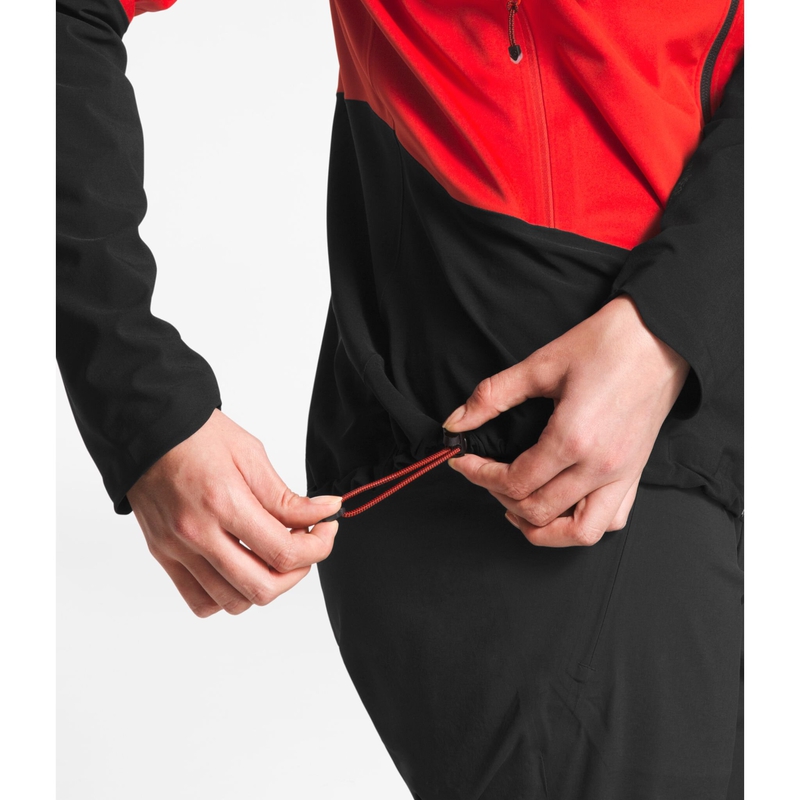 Women's Rainier L4 Windproof Soft Shell Hoodie image number null