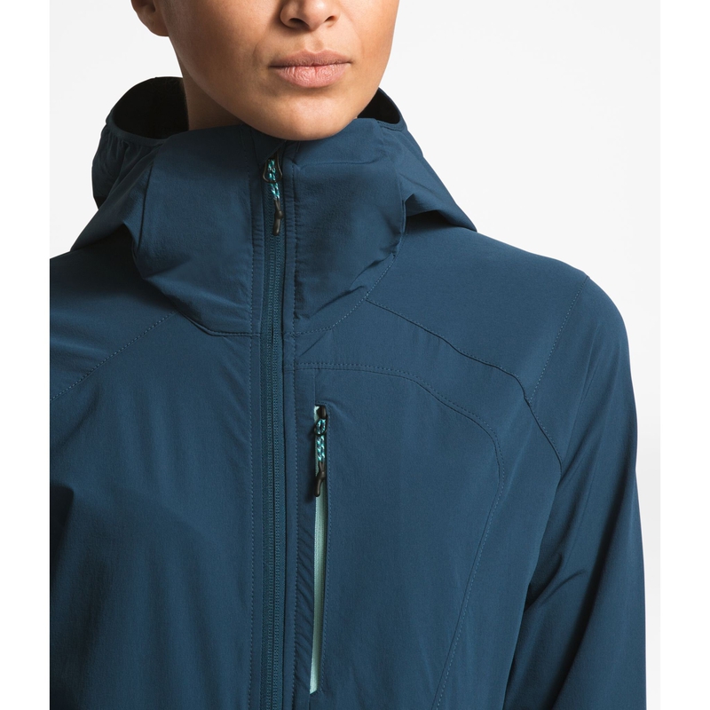 Women&rsquo;s North Dome Stretch Wind Jacket image number null